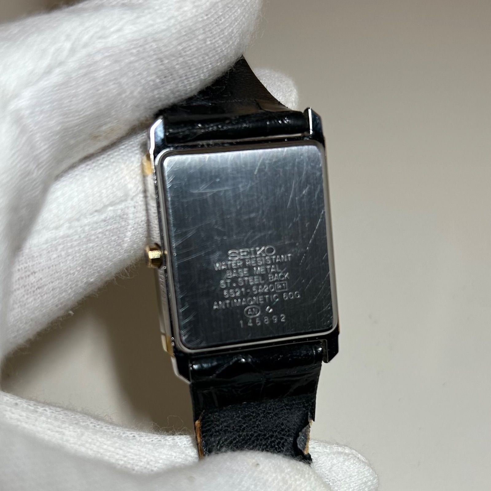 稼動品 SEIKO セイコー DOLCE ドルチェ 5S21-5A20 スイープセコンド