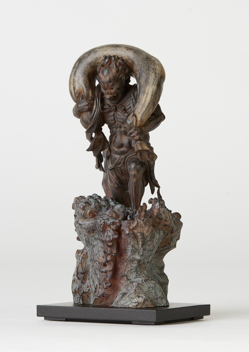 イスム isumu TanaCOCORO 風神 仏像 置物 イスム 風神雷神 ～Premium～ インテリア仏像のイスム