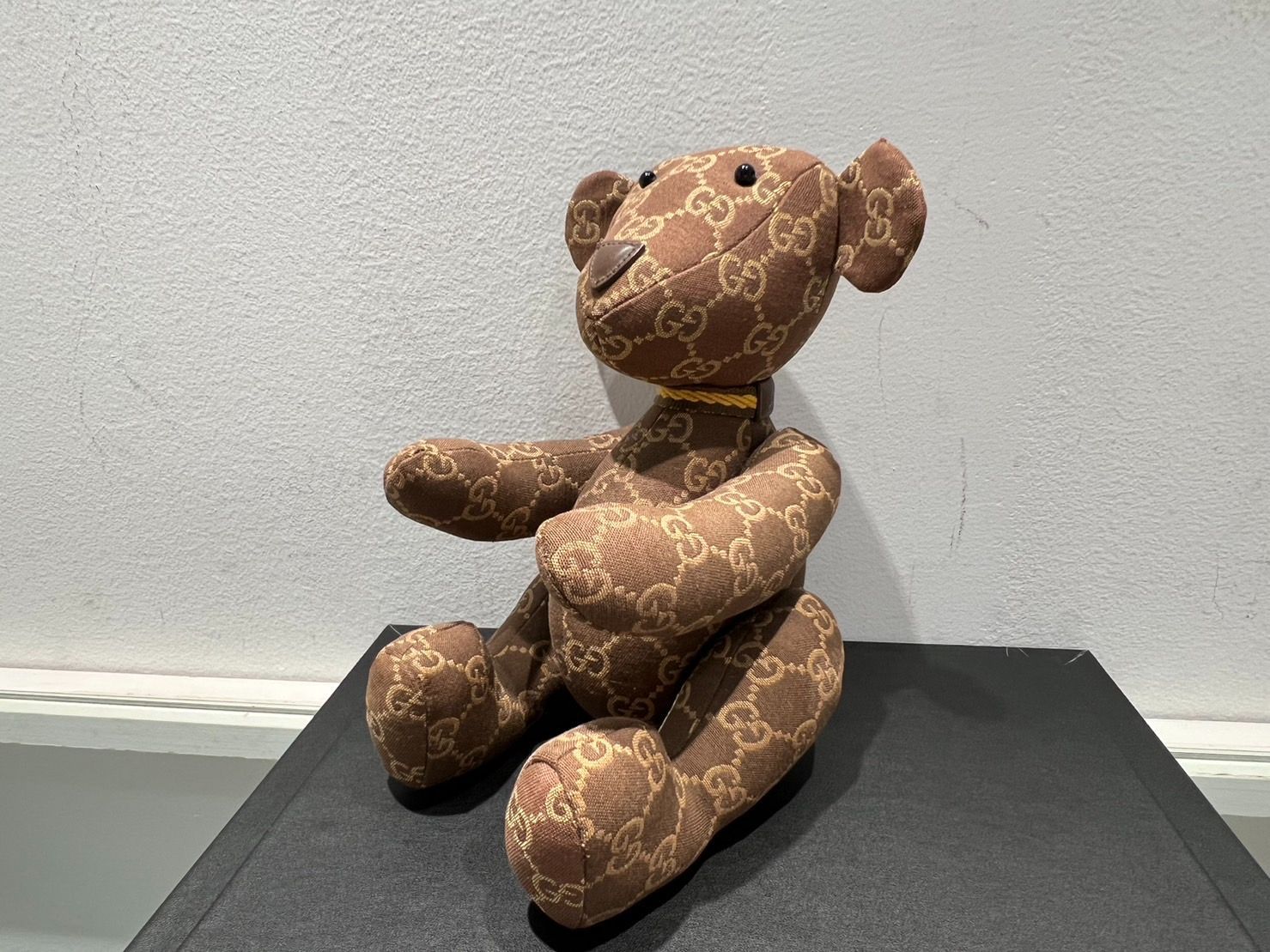 GUCCI グッチ GGキャンバス テディベア teddy bear ベージュ くま クマ