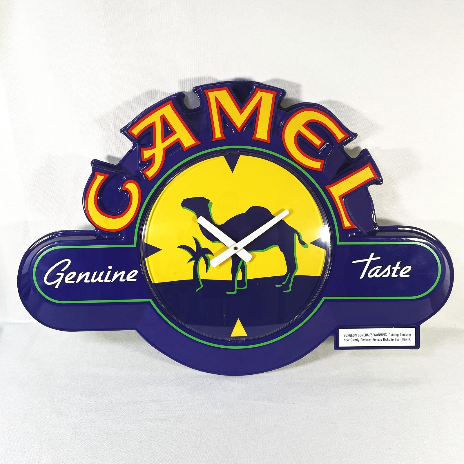 90s Camel Wall Clock Camel 90s Watch Wall Hanging Vintage Antique Ametoy