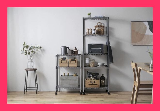 （まとめ） アイリスオーヤマ メタルシェルフ 3段 W550×D350×H830mm SEM-5508 1台 〔×2セット〕〔代引不可〕 まとめ） アイリスオーヤマ メタルシェルフ 3段 W550×D350×H830mm SEM