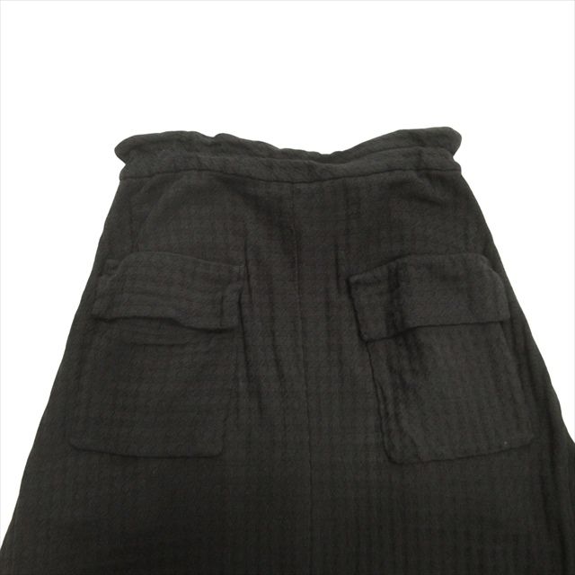 Y‘s ワイズ サルエルパンツ ペンギンパンツ 22ss ワイズ Y's ドローコード ニット サルエル パンツ ペンギン