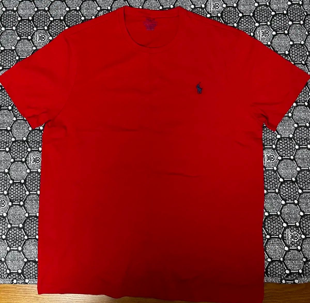 POLO RALPH LAUREN(ポロラルフローレン) レッド 半袖 Tシャツ XL