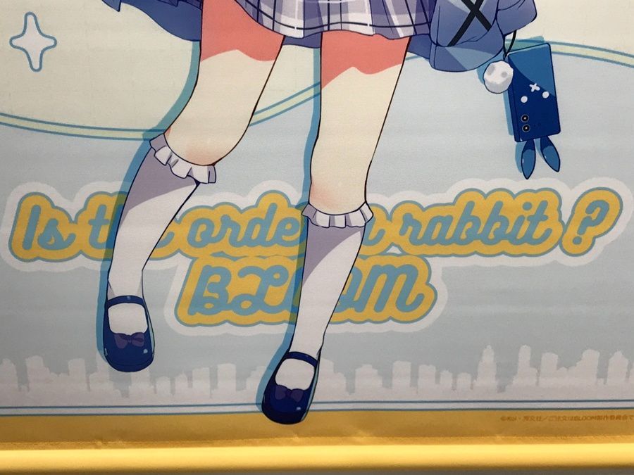 ご注文はうさぎですか? BLOOM B2タペストリー So cute girls チノ Is