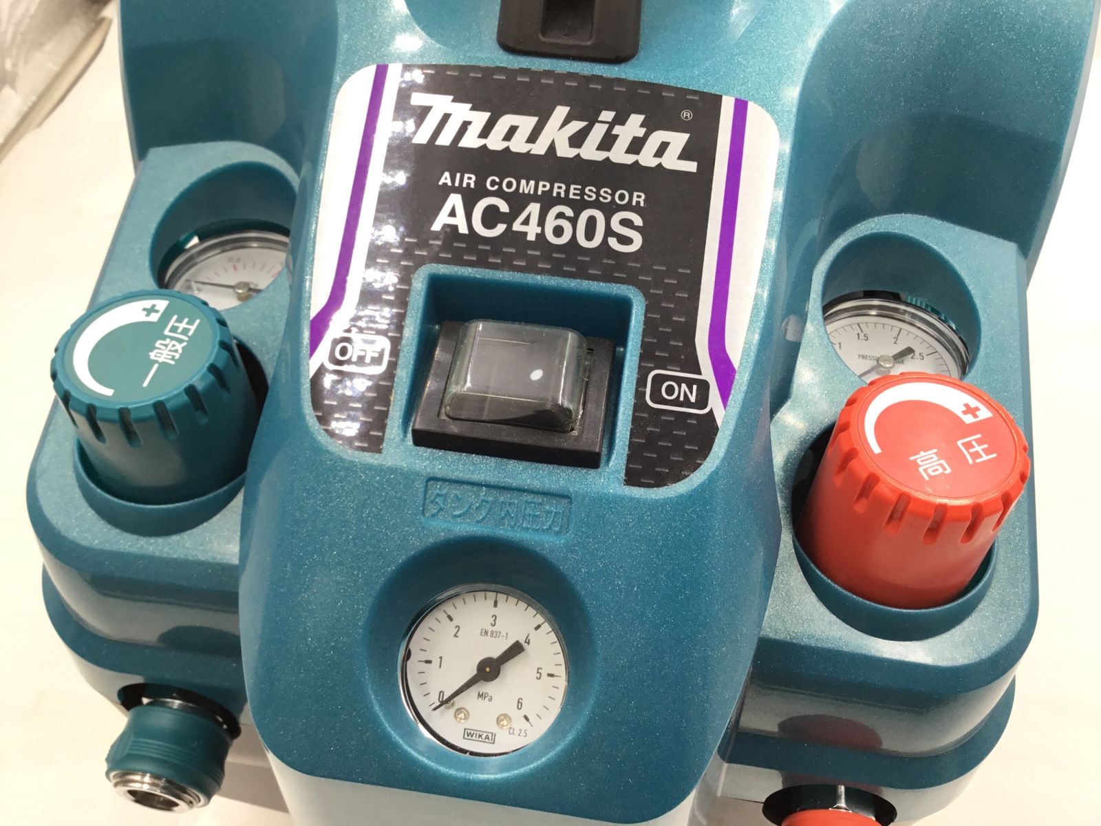 Makita マキタ 内装エアコンプレッサ 高圧 一般圧対応 AC460S ITM9ZZL60EOA エコツール半田店 M02