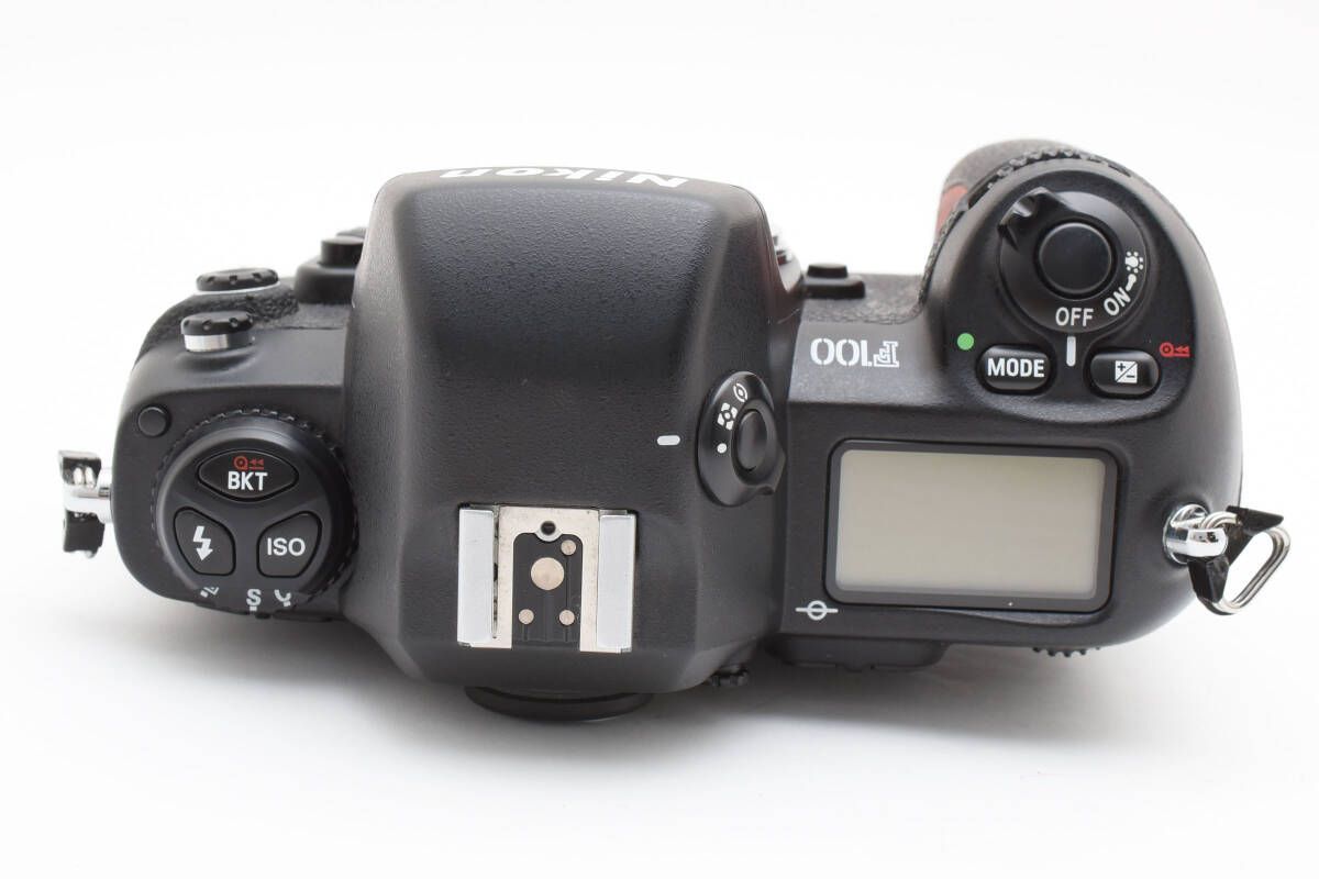 完動品 Nikon F100 フィルムカメラ 一眼レフ ボディ CONTAX ニコン Nikon F100 35mm フィルム カメラボディ 美品