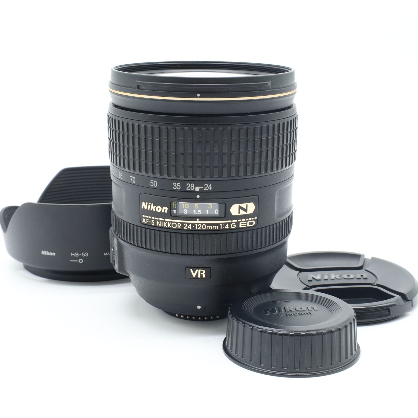 美品 ☆ Nikon AF-S NIKKOR 24-120mm f/4G ED VR - メルカリ