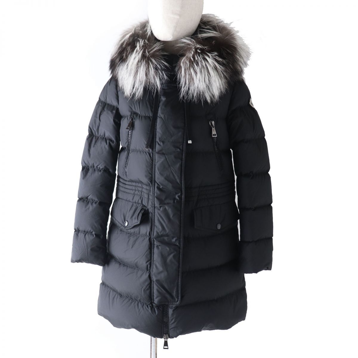 質屋古物市場ストア商品【美品】MONCLER ダウンジャケット MEL 00 S ブラック