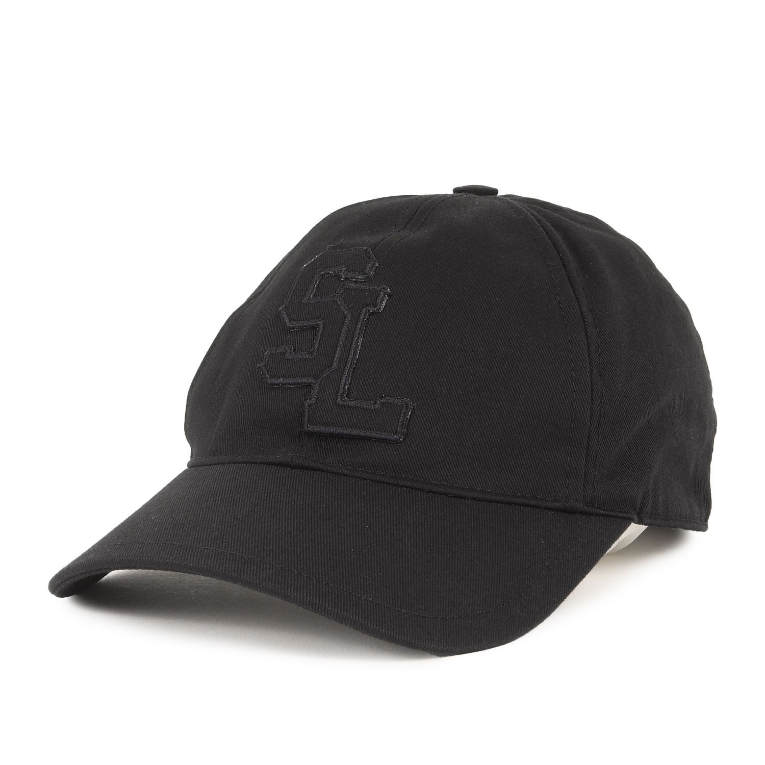 SAINT LAURENT PARIS サンローラン パリ キャップ サイズ:57 / SL ロゴ