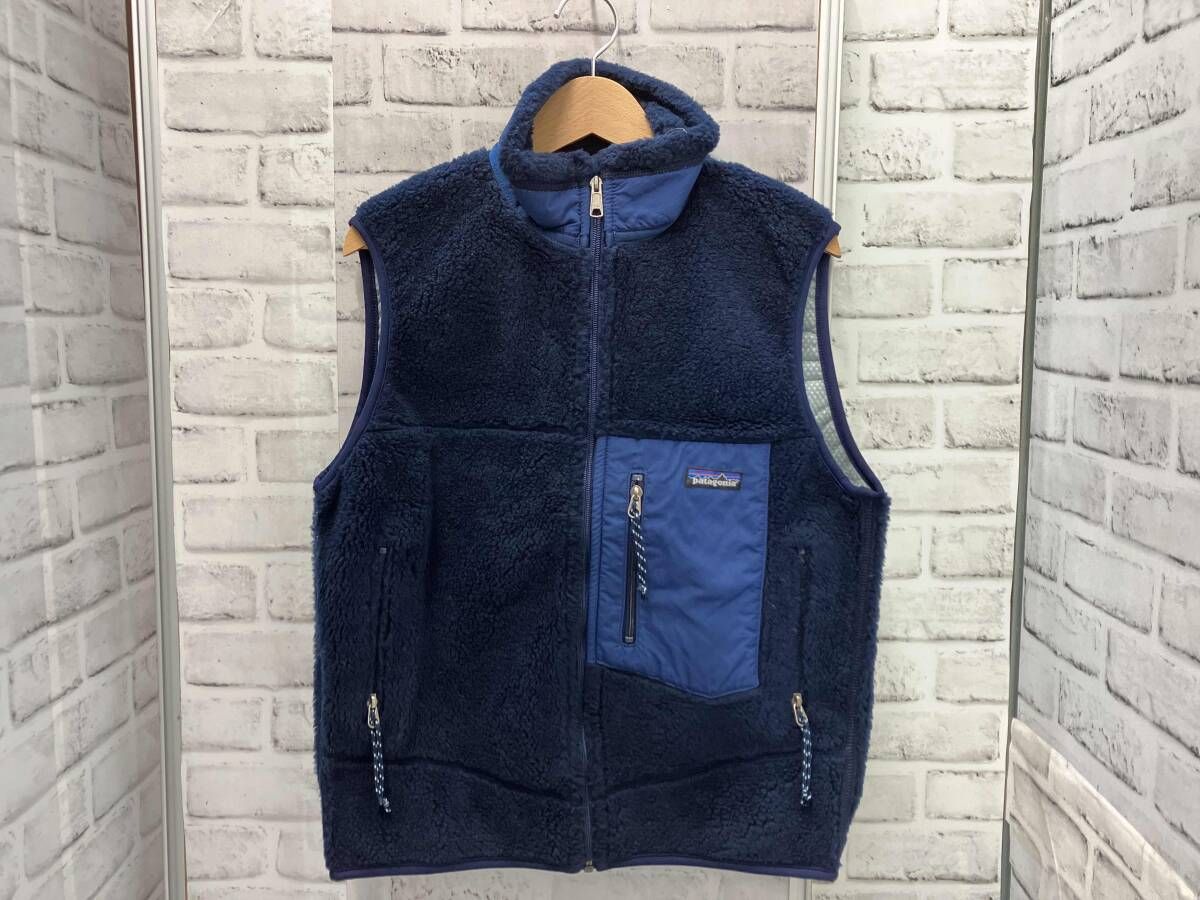patagonia パタゴニア 23044 ベスト フリース Sサイズ ブルー