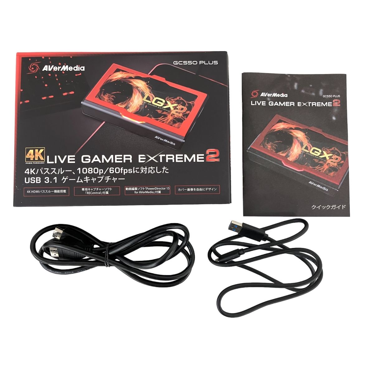 AVerMedia アバーメディア GC550 PLUS Live Gamer EXTREME 2 ビデオキャプチャー ボード 中古 K8973396  - メルカリ