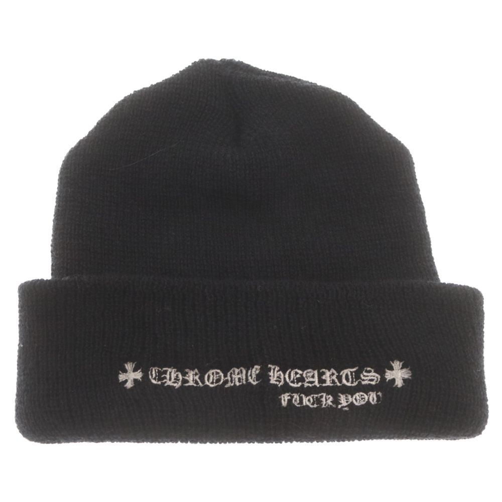 CHROME HEARTS (クロムハーツ) WOOL WATCH CAP ウールワッチキャップ 