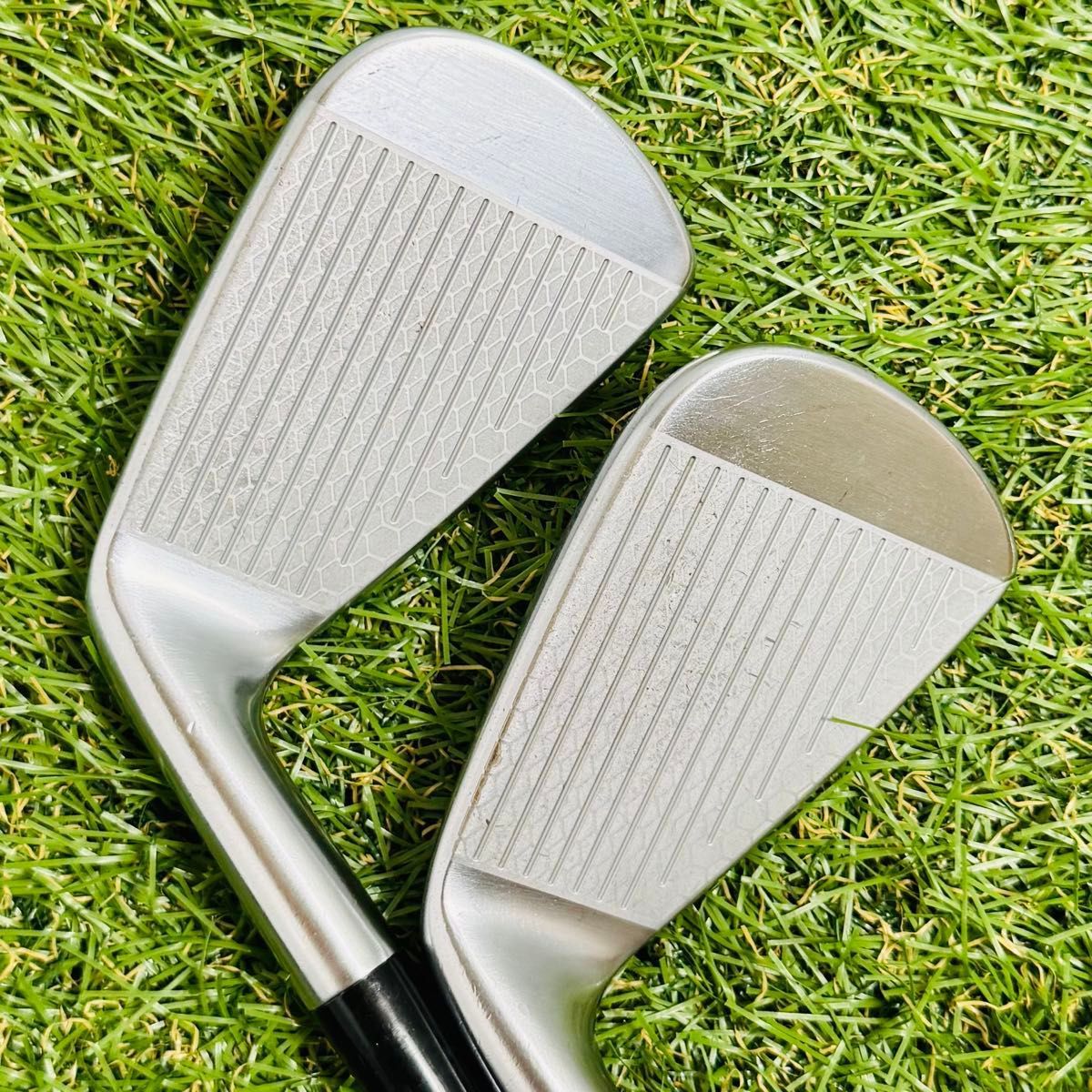 【良品】グローブライド オノフ クロ 2022 メンズアイアンセット 6本 R ONOFF FORGED KURO 2022 アイアンセット(グローブライド)の評価