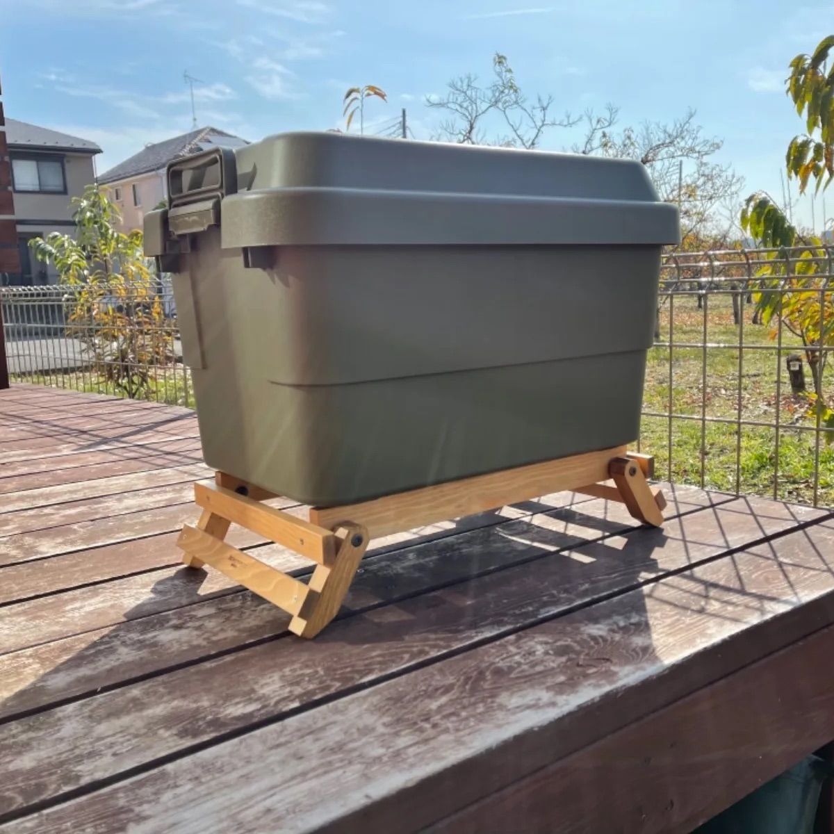 シェルコン50・アルミコンテナ用スタンド『Z-STAND-SC50』 - メルカリ