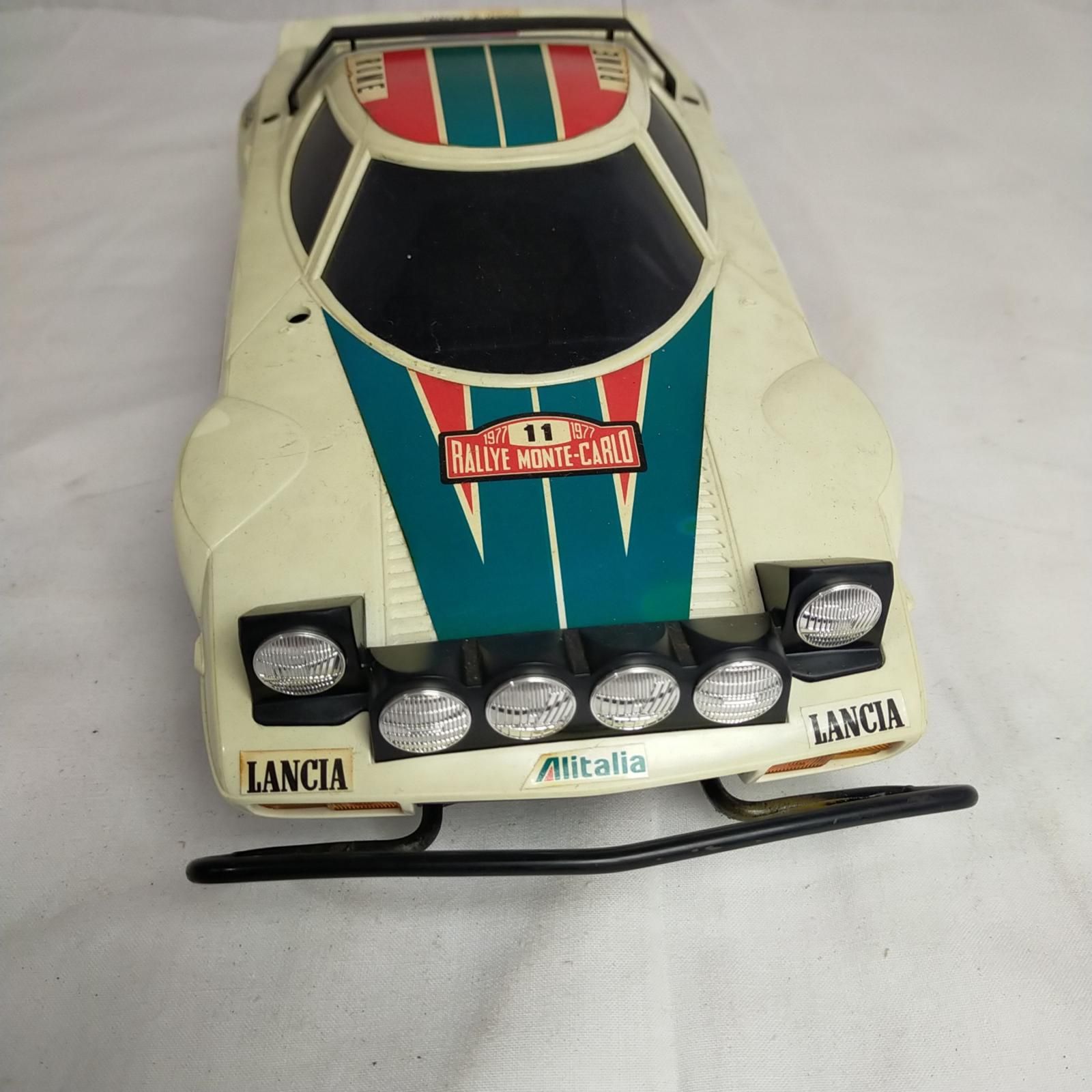 希少☆ラジコン TOMY ランチアストラトス 動作未確認 トミー RALLY MONTE CARLO CAMPAGNOLO LANCIA  Alitalia 車体 本体のみ 現状品【中古】 - メルカリ