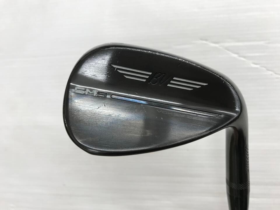 VOKEY　ボーケイ　sm9 50°　ウェッジ Titleist [0742]タイトリスト ボーケイ SM9 ウェッジ ツアー