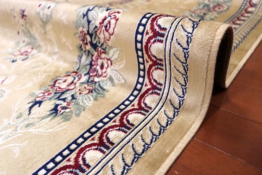 大感謝還元祭！ペルシャ柄絨毯 160×230 ラグ カーペット 訳あり Amazon｜