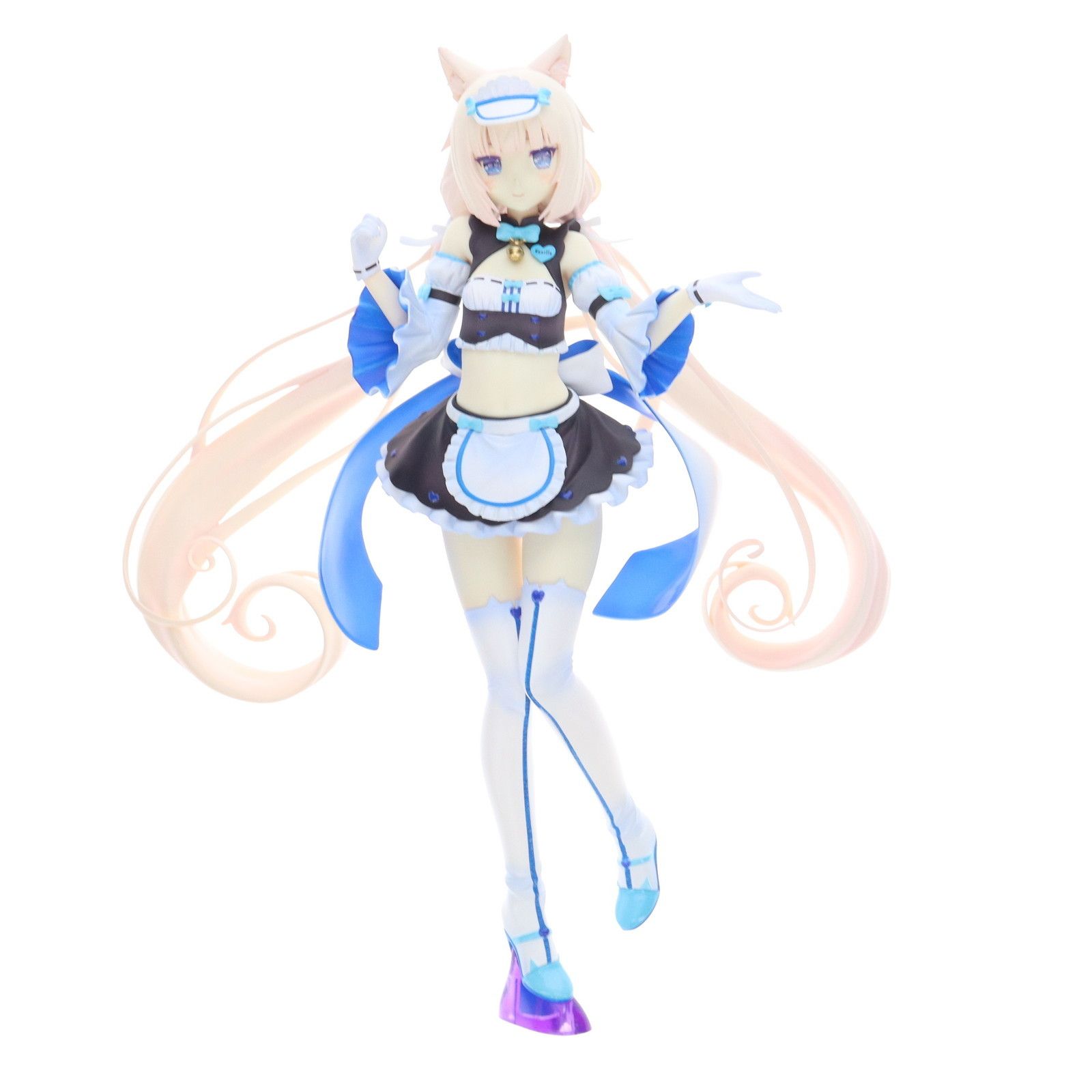 Amazon.co.jp: ネコぱら バニラ レースクイーン ver. 1/7 完成品