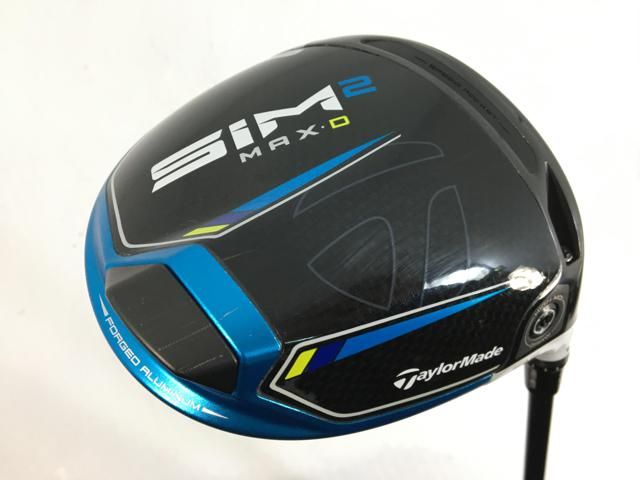 【中古ゴルフクラブ】テーラーメイド SIM2 MAX-D (シム2 マックス-D) ドライバー 2021 (USA仕様) VENTUS BLUE 5 1W【14日間返品OK】