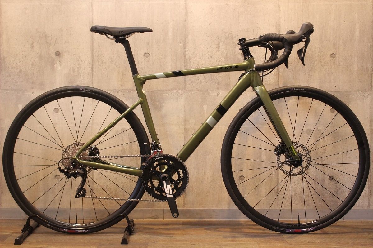 未使用CANNONDALEキャノンデール ロードバイク CAAD13 51サイズ キャノンデール CANNONDALE CAAD 13 DISC 2021 54 シマノ 105