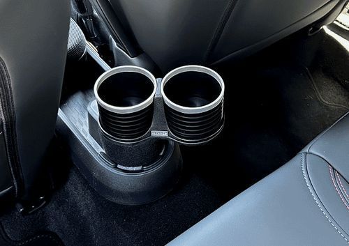 日本製 ELECTRIC MINI ミニ J01| J05 2025年～ リアポケット対応 ALCABO アルカボ ドリンクホルダー ブラックカップ AL-T107B