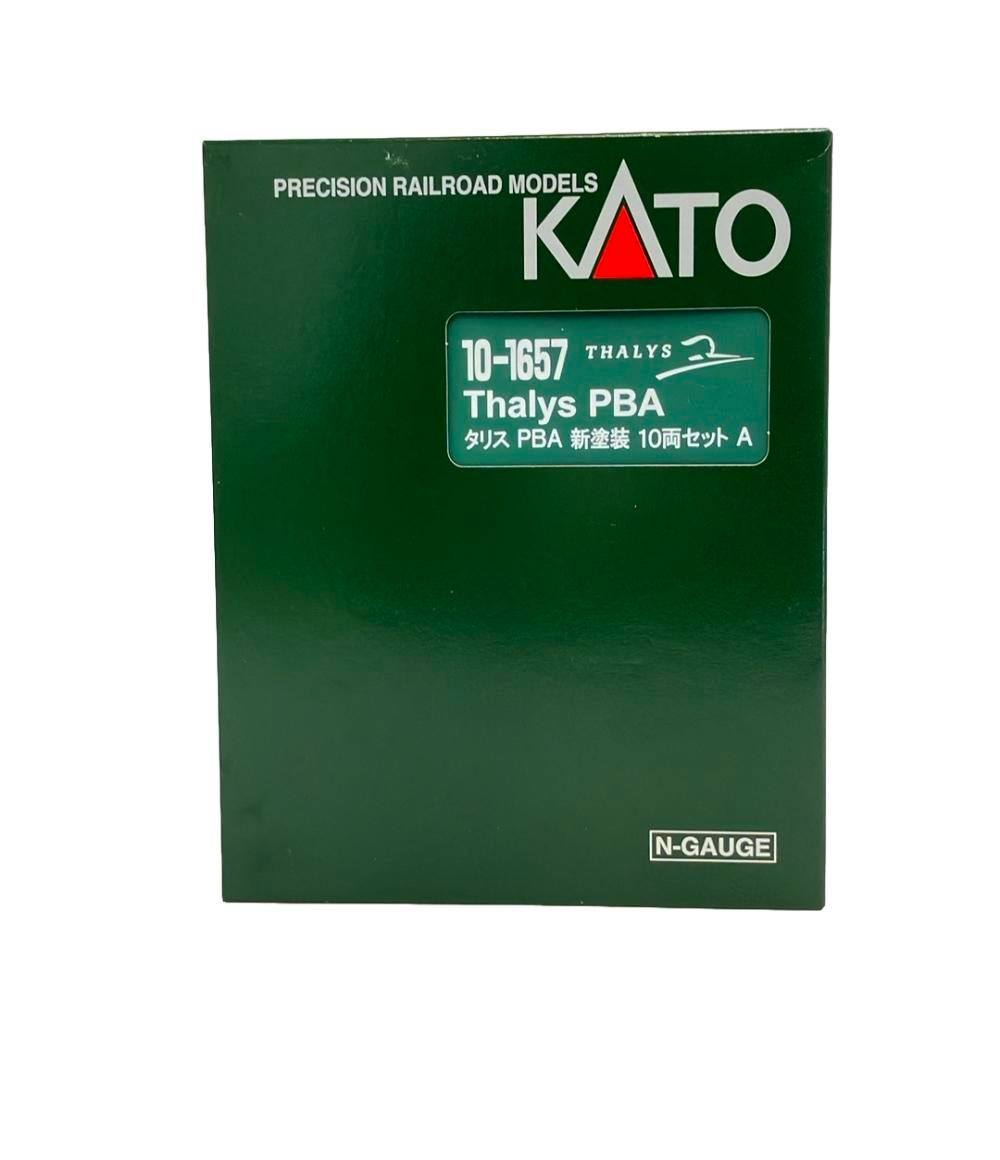 訳あり 鉄道模型 10-1657 タリスPBA新塗装10両セット A&B KATO KATO