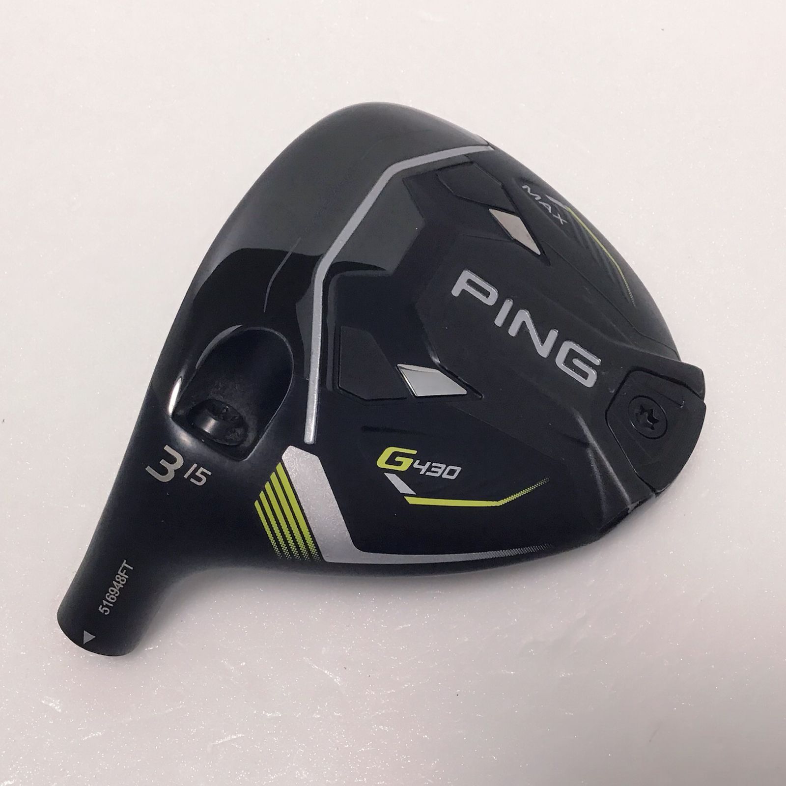 ピン PING G430 MAX 3W 15° レフティ 日本仕様 ヘッド - メルカリ