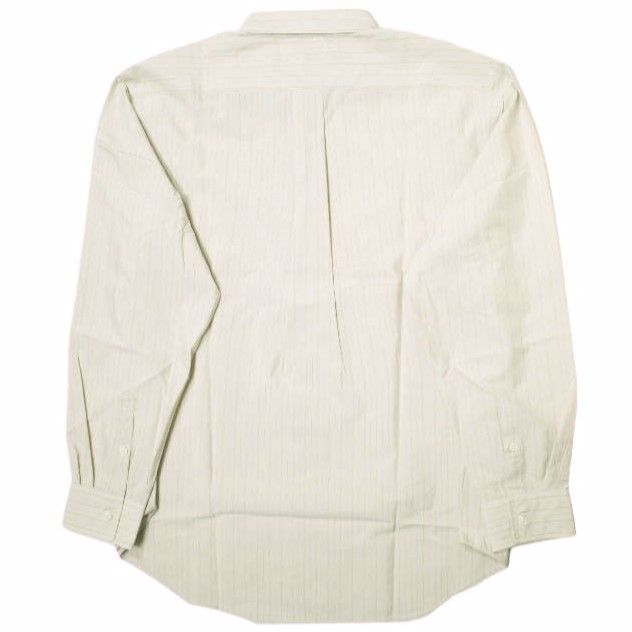 Ernie palo ストライプシャツ 【Ernie Palo】 Silk Cotton Stripe Shirt