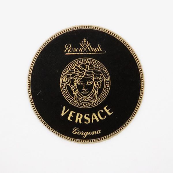 広尾店】ヴェルサーチ VERSACE 灰皿 ローゼンタール社 白【13083