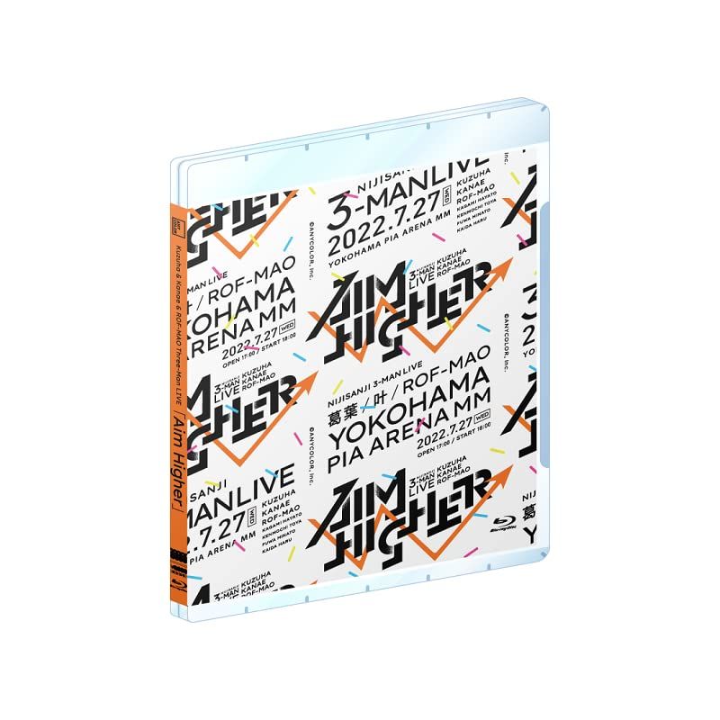Kuzuha - Kanae - ROF-MAO Three-Man LIVE Aim Higher 通常版 Blu-