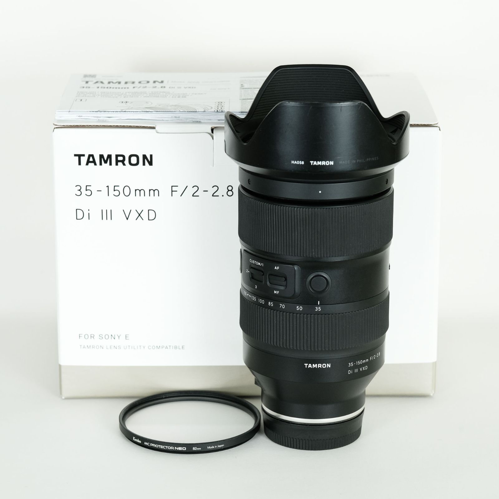 TAMRON 35-150mm F/2.8 フィルター付き TAMRON 【XC-PRO プロテクトフィルター付き】タムロン(TAMRON) 35