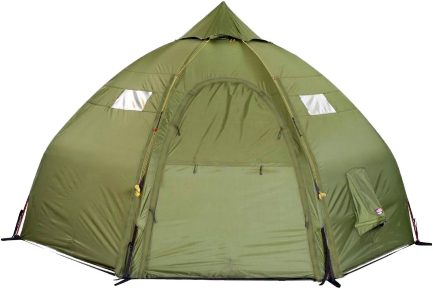 ヘルスポート HELSPORT アウトドア VARANGER DOME 8-10 OUTER TENT INCL. POLE HL310020 HELSPOTGREEN