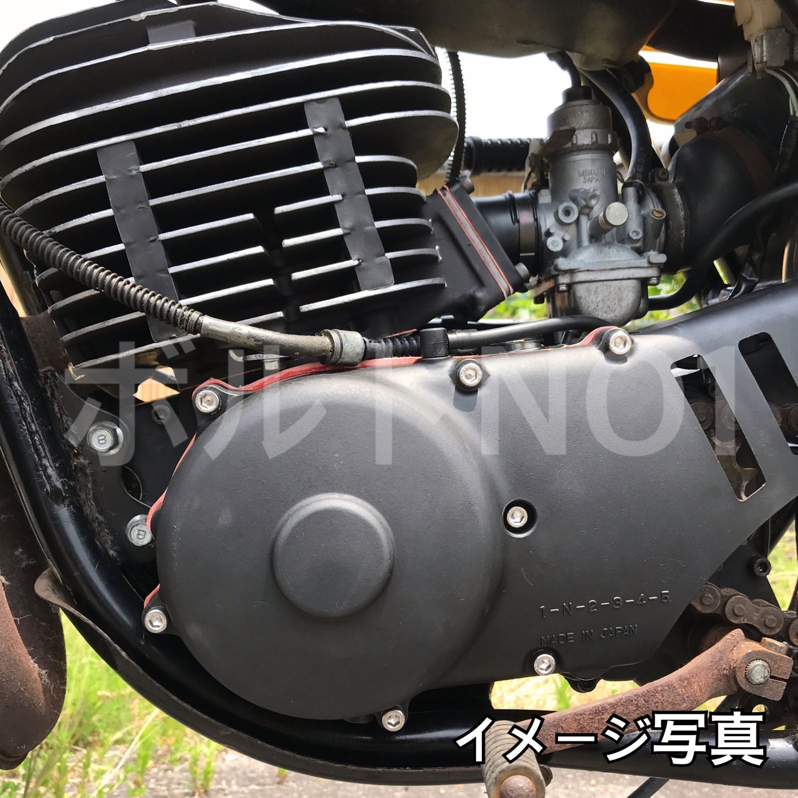 ステンレス製 CB400FOUR NC36 左右エンジンカバーボルト 合計28本 