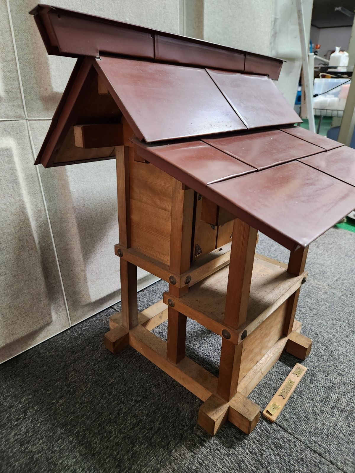 木製 お社