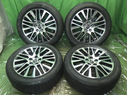 TOYO 30アルファード純正 18インチ トーヨー トランパスR30
