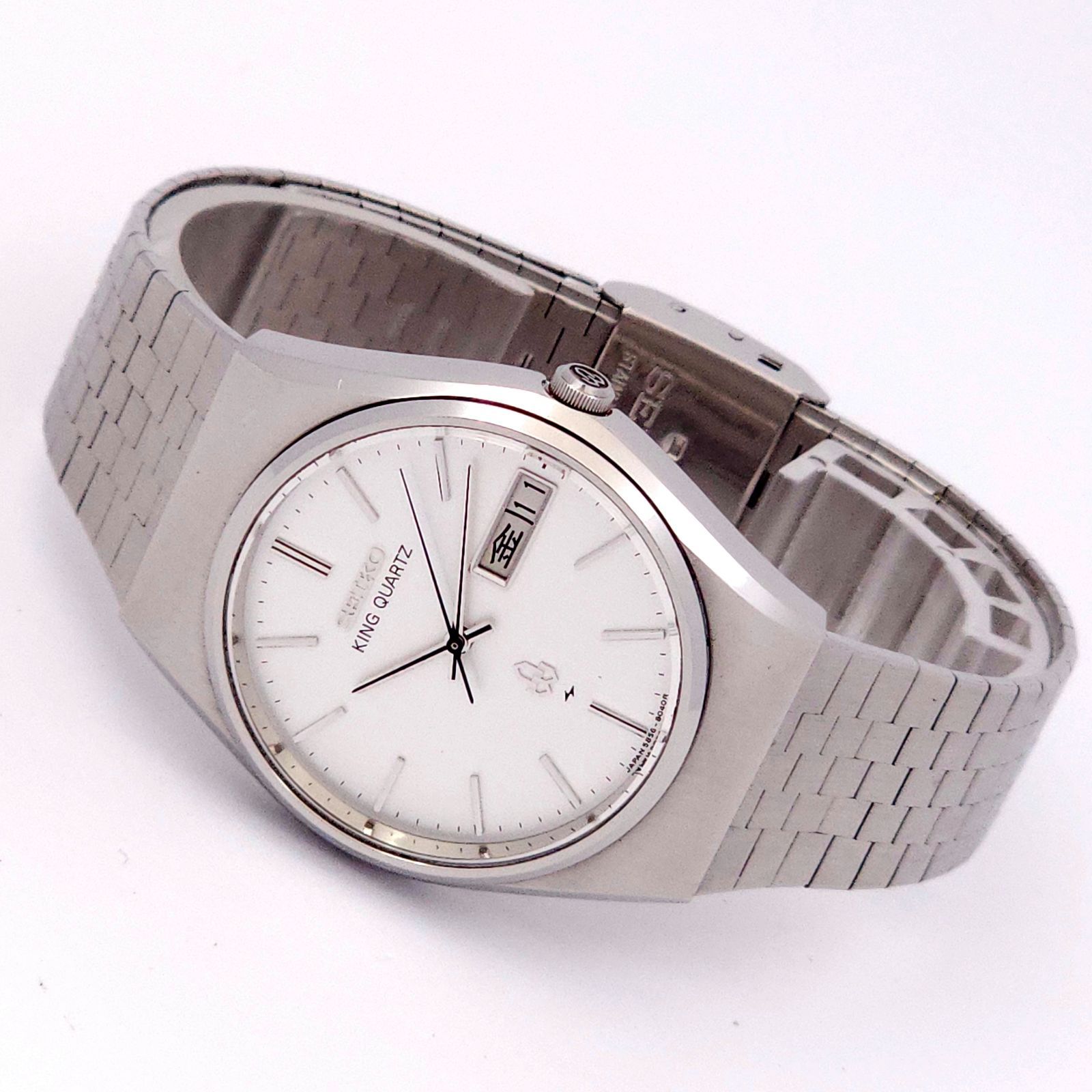 A5323 中古品　キングクォーツ　セイコー　5856-8030 A5323 中古品 キングクォーツ セイコー 5856-8030 Yahoo