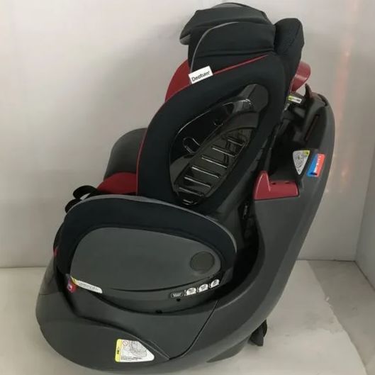 Aprica Deaturn Plus レッド/グレー車用チャイルドシート ディアターン プラス プレミアム | ベビーカー