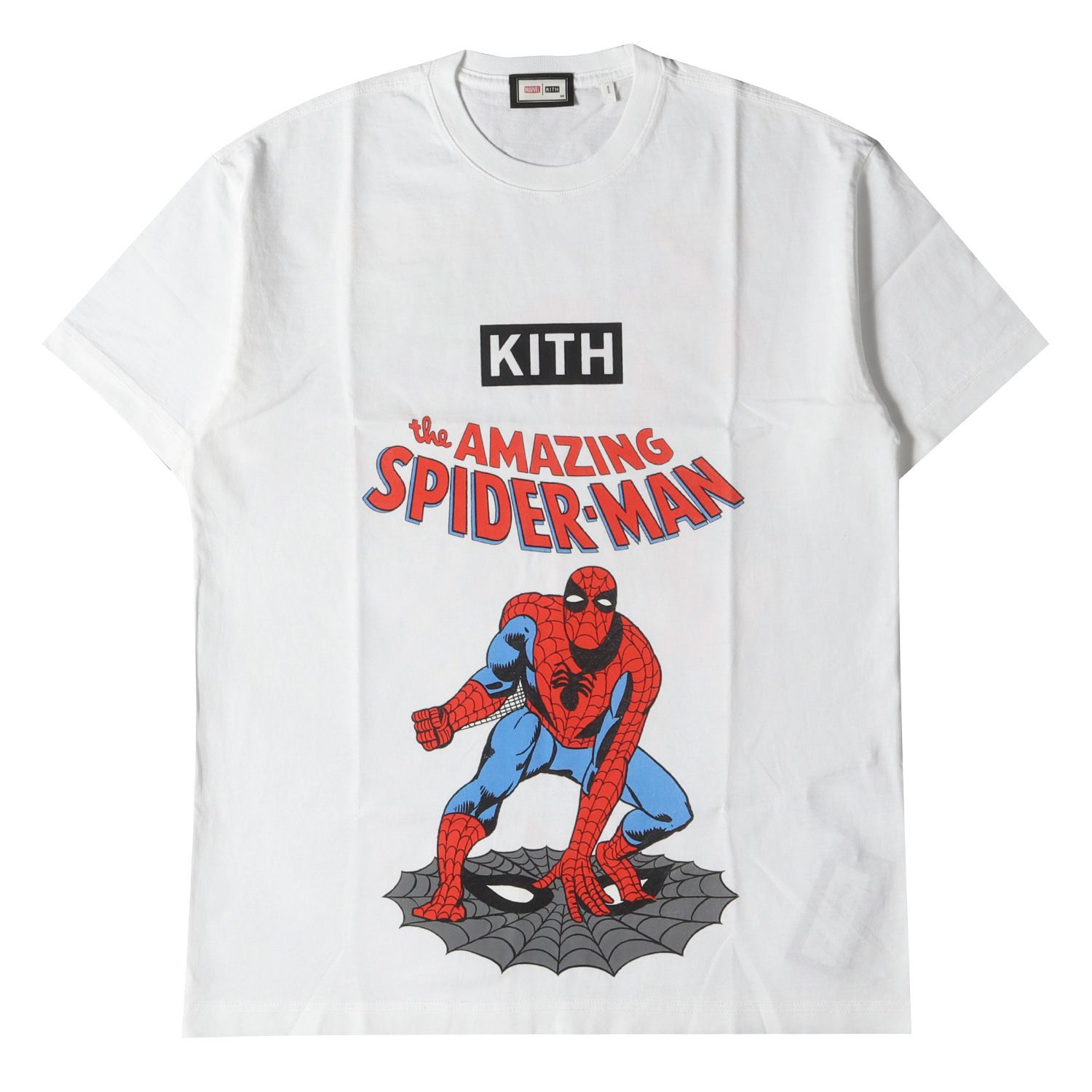 新品 KITH NYC キス ニューヨークシティー Tシャツ サイズ:XS MARVEL 