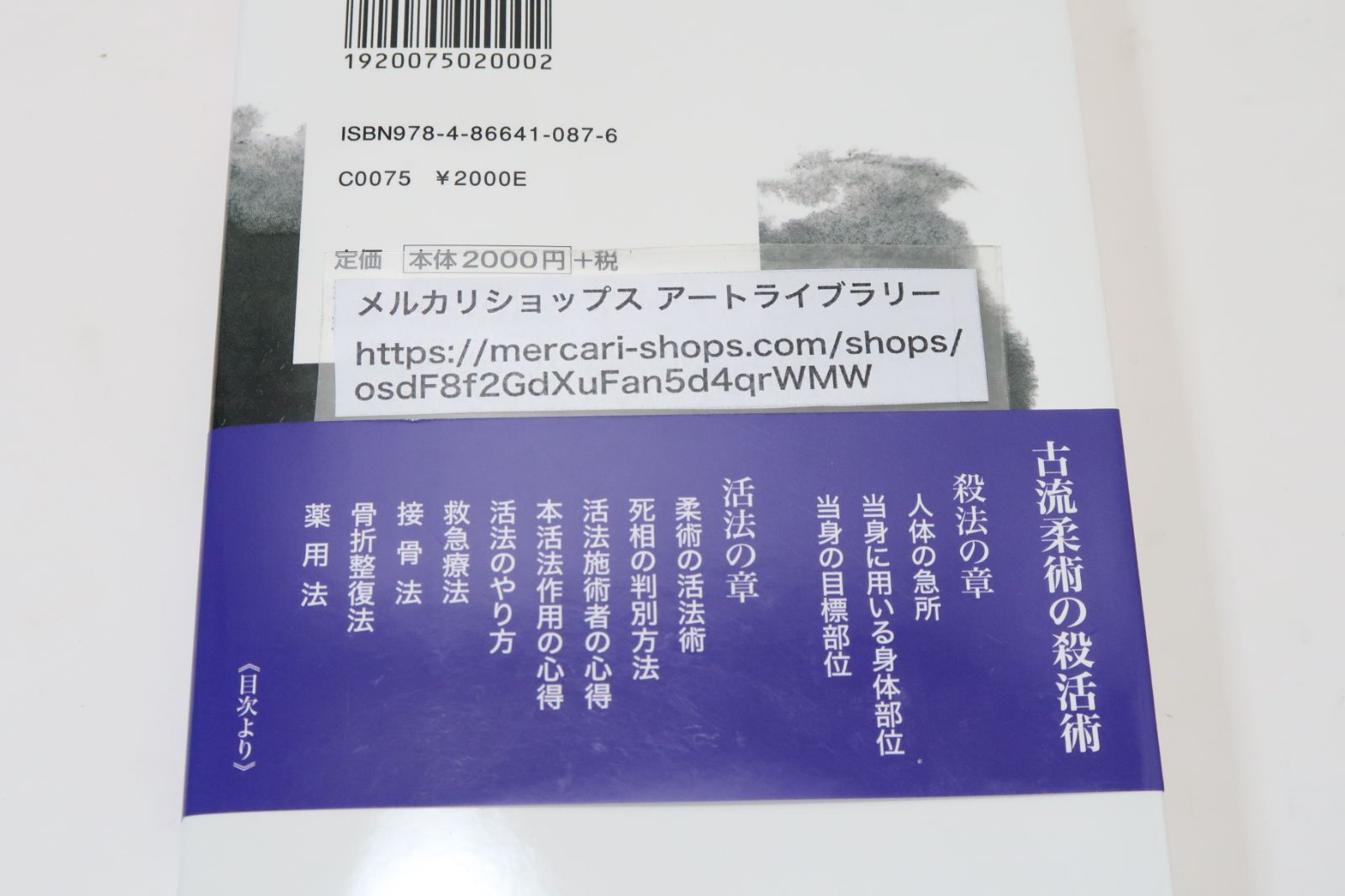 古流柔術の殺法・活法/江夏怜/古流柔術に伝わる活殺自在の最高秘伝・時代を超えて伝えられる至高の哲理・殺法と活法の知識を紹介する - メルカリ