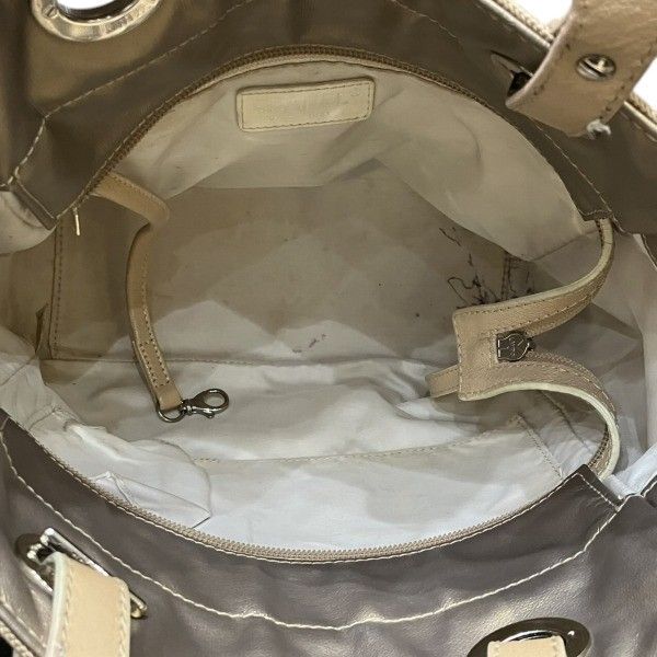 シャネル パリビアリッツ バッグ チャーム ココマーク シルバー メタル シャネル CHANEL パリビアリッツ トートPM シルバー金具 バッグ