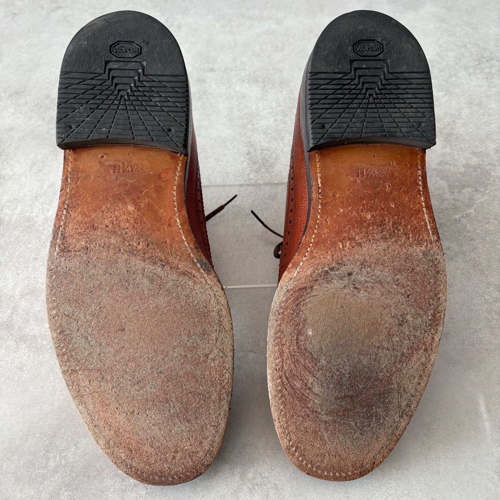 REGAL リーガル ウィングチップ 2235 メダリオン インペリアルグレード