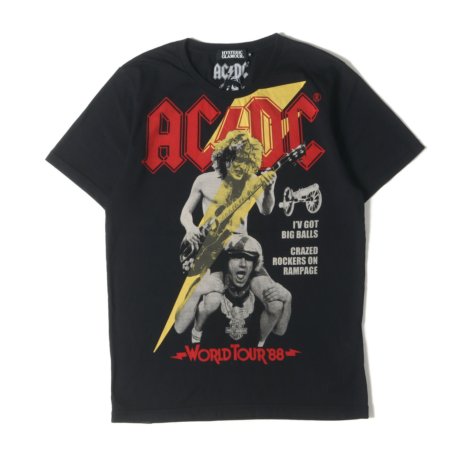 イ*チ様 ヒステリックグラマー  tシャツ ブラック L キムタク フェ イ*チ様 ヒステリックグラマー tシャツ ブラック L キムタク