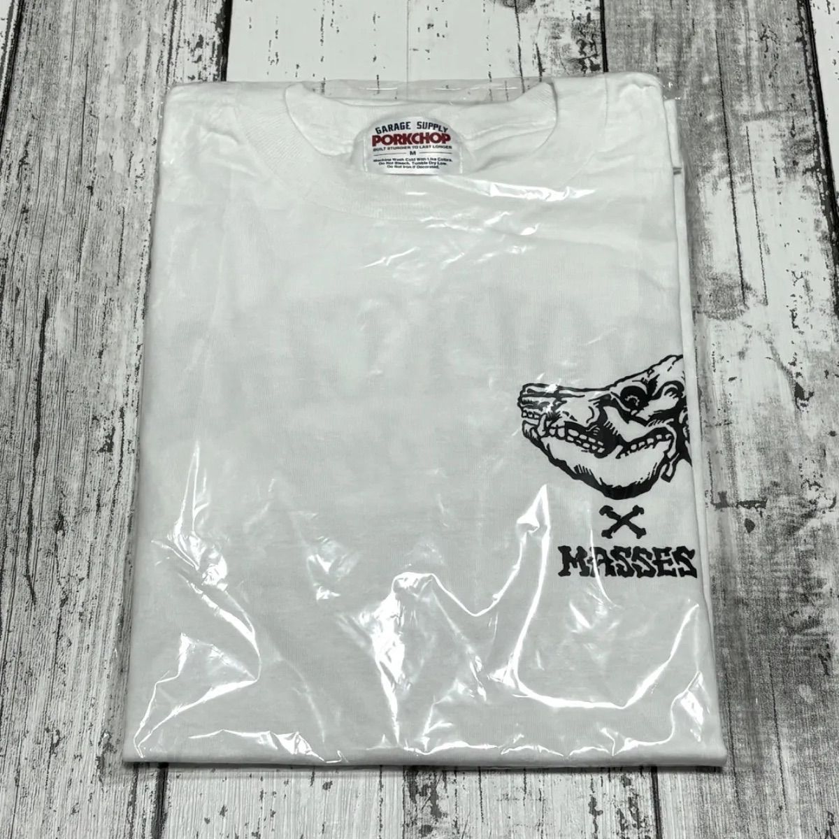 新品未使用】 HRCS限定 PORKCHOP GARAGE SUPPLY× MASSES ポーク 