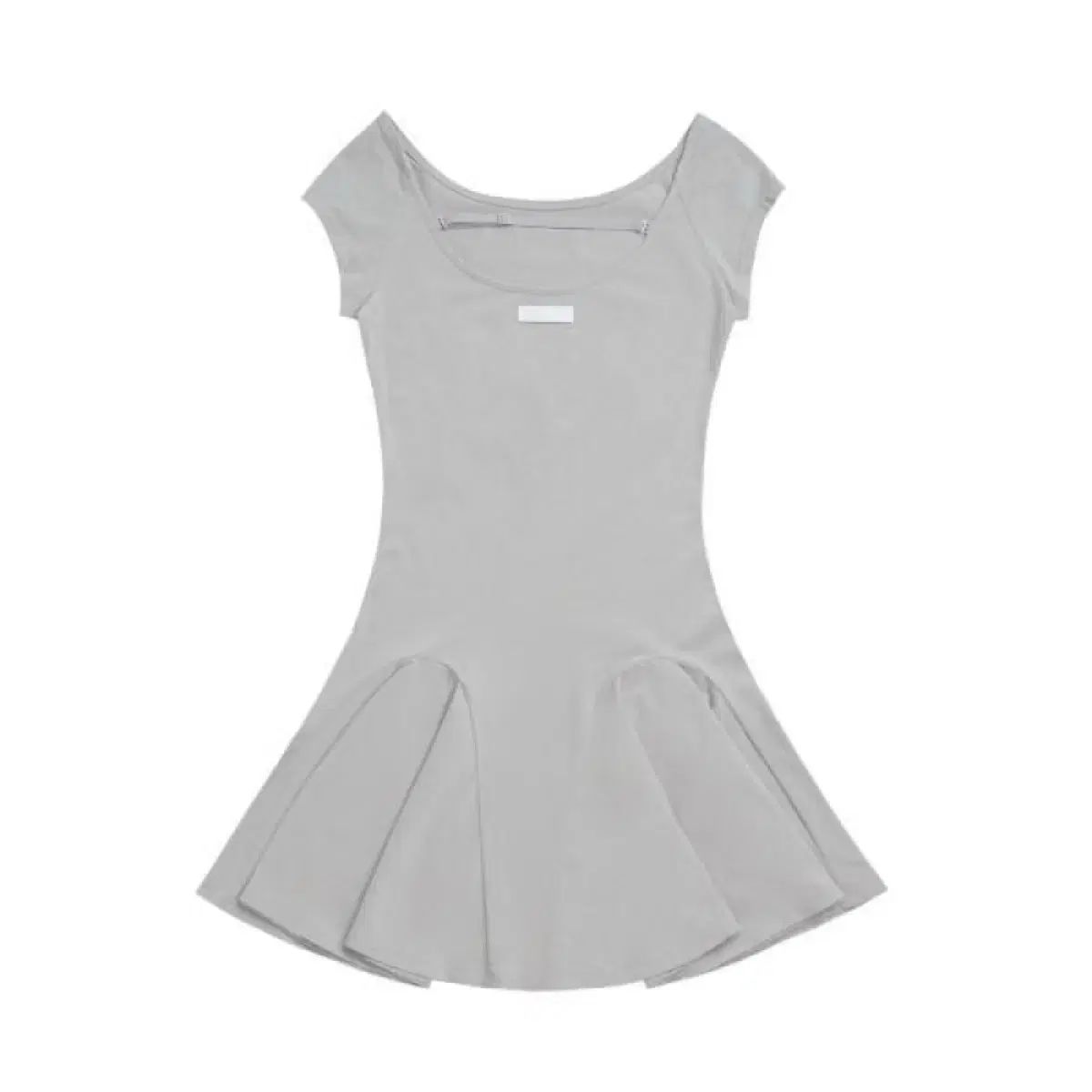 ★送料・関税込★OJOS★i:e Fluid Capsleeve Dress 01★ ☆韓国の人気☆【OJOS】☆i:e Fluid Capsleeve Dres.s 01☆