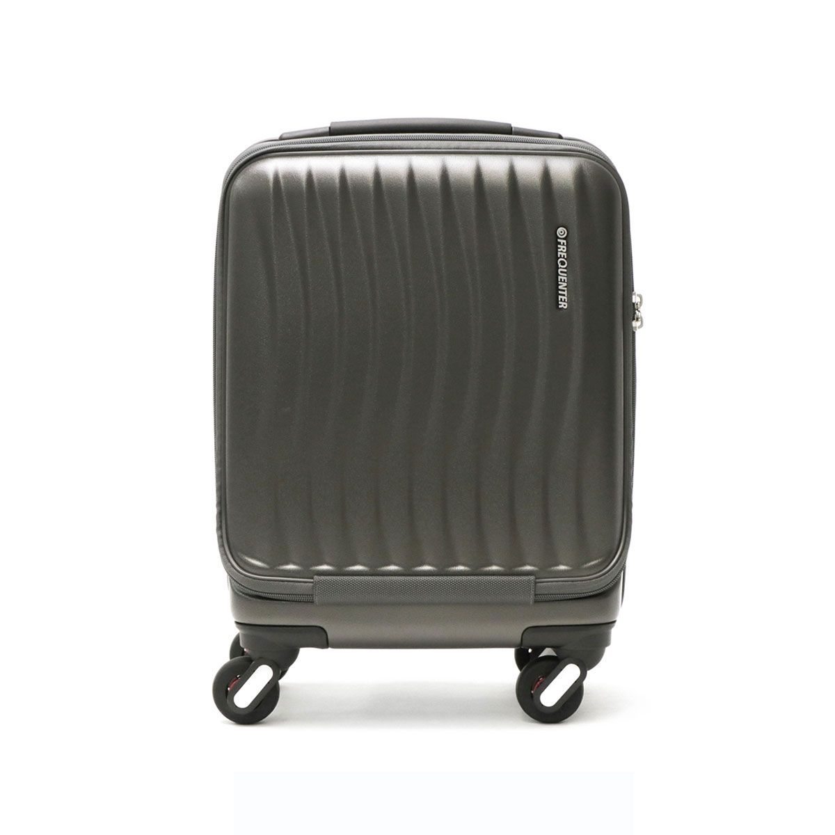 イノベーター フロントオープンキャリーケース 33L DEEP SEA