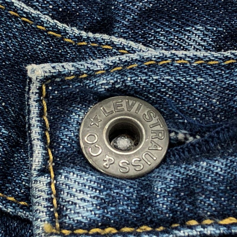 中古 90s Levi's 702XX BIGE 復刻 デニムパンツ 中古】【メンズ】 Levi's リーバイス 702XX ビッグE 赤耳 90s