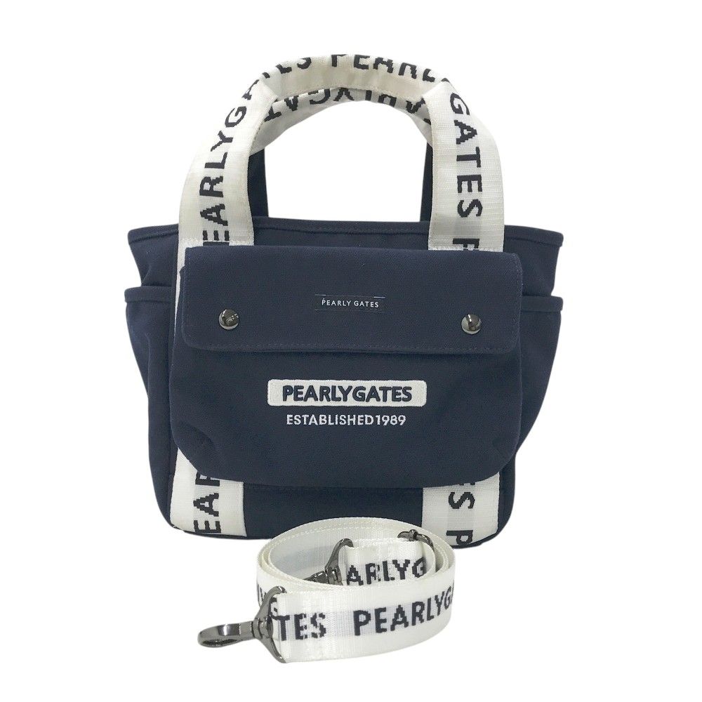 10%OFF価格／(新品)PEARLY GATES パーリーゲイツ 2WAYボストン