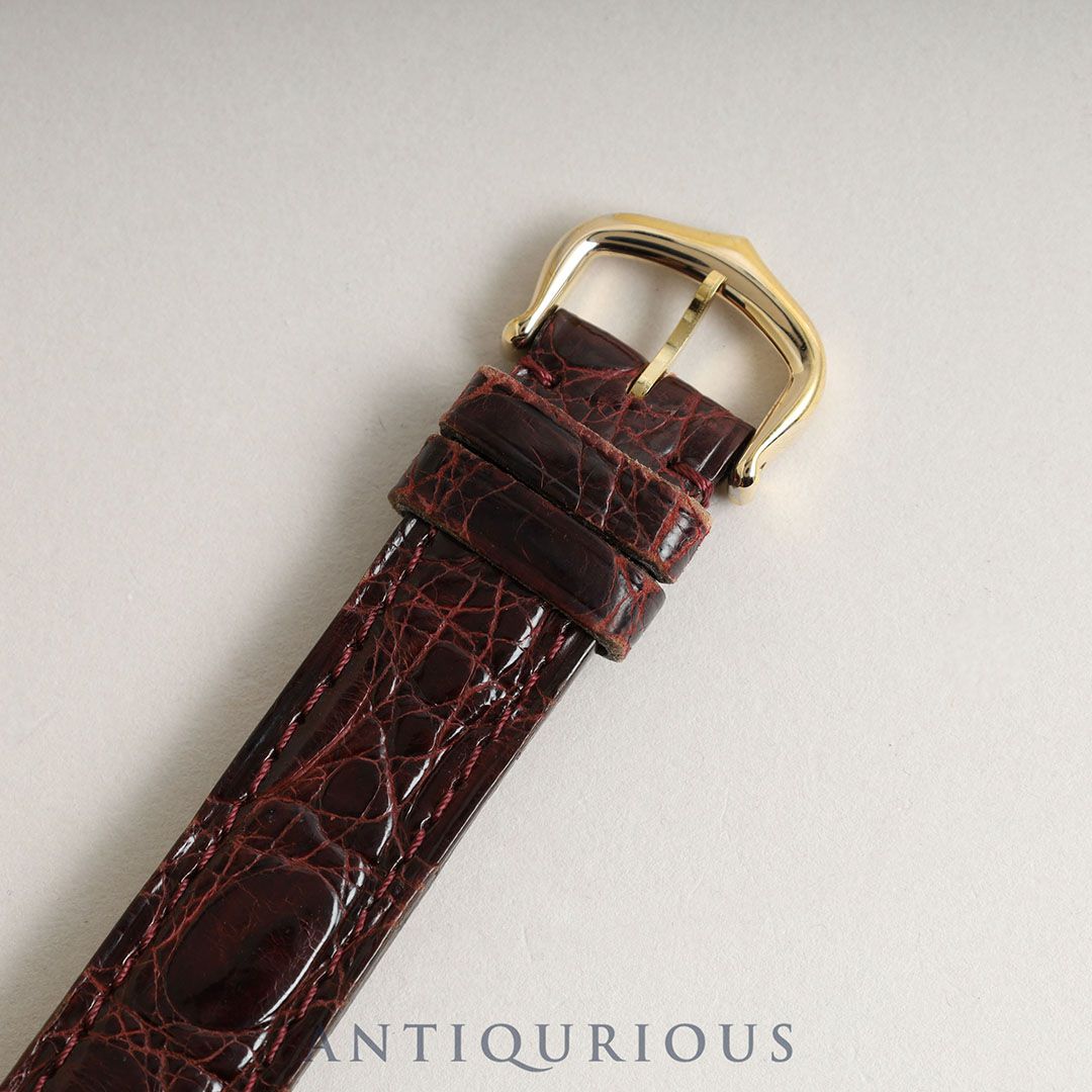 スペシャル　カルティエ　マストタンク　sm 手巻き　純正ベルト Cartier】カルティエ マストタンクSM 手巻きブラックローマ 純正