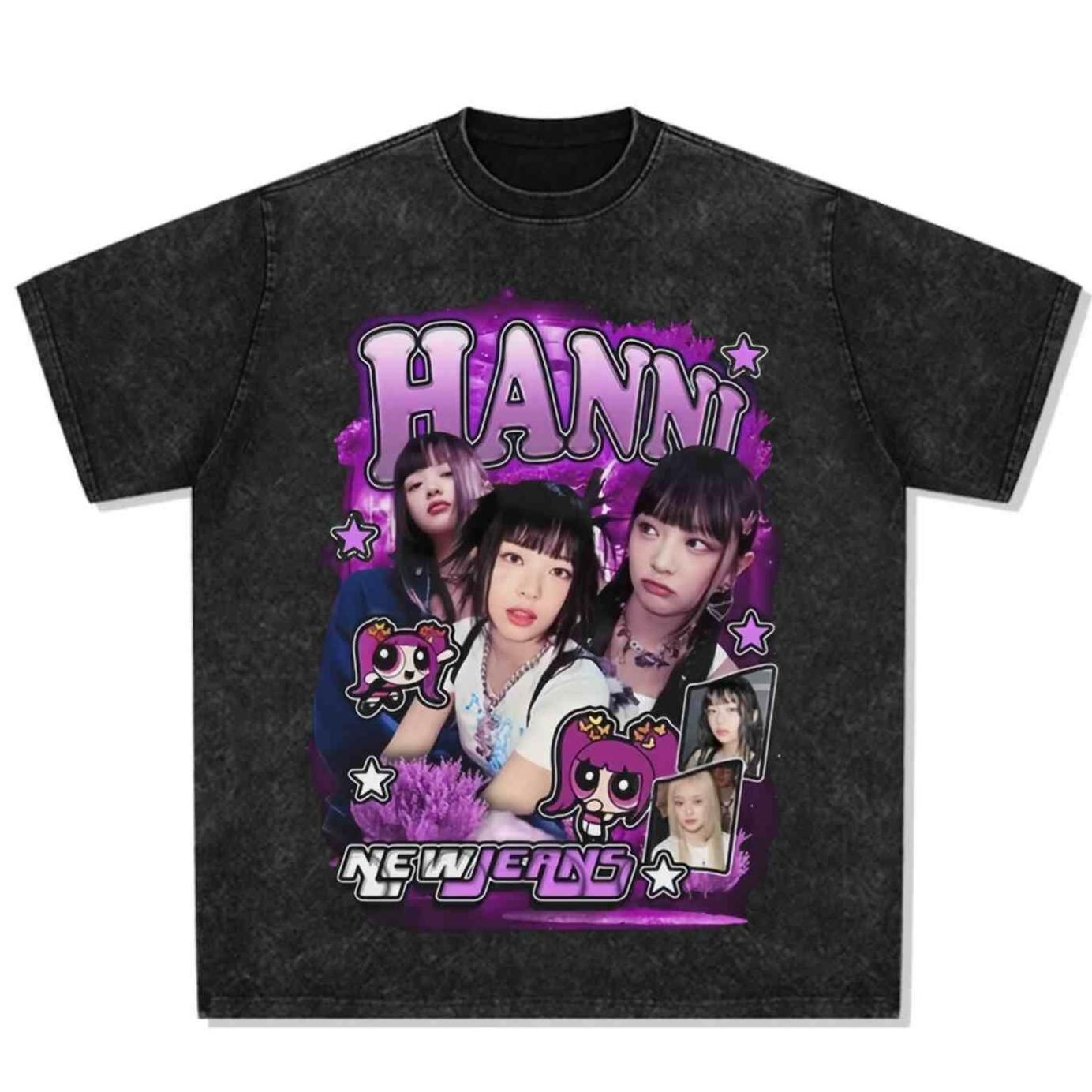 ニュージーンズ NewJeans Hanni ハニ ヴィンテージ加工 コットン