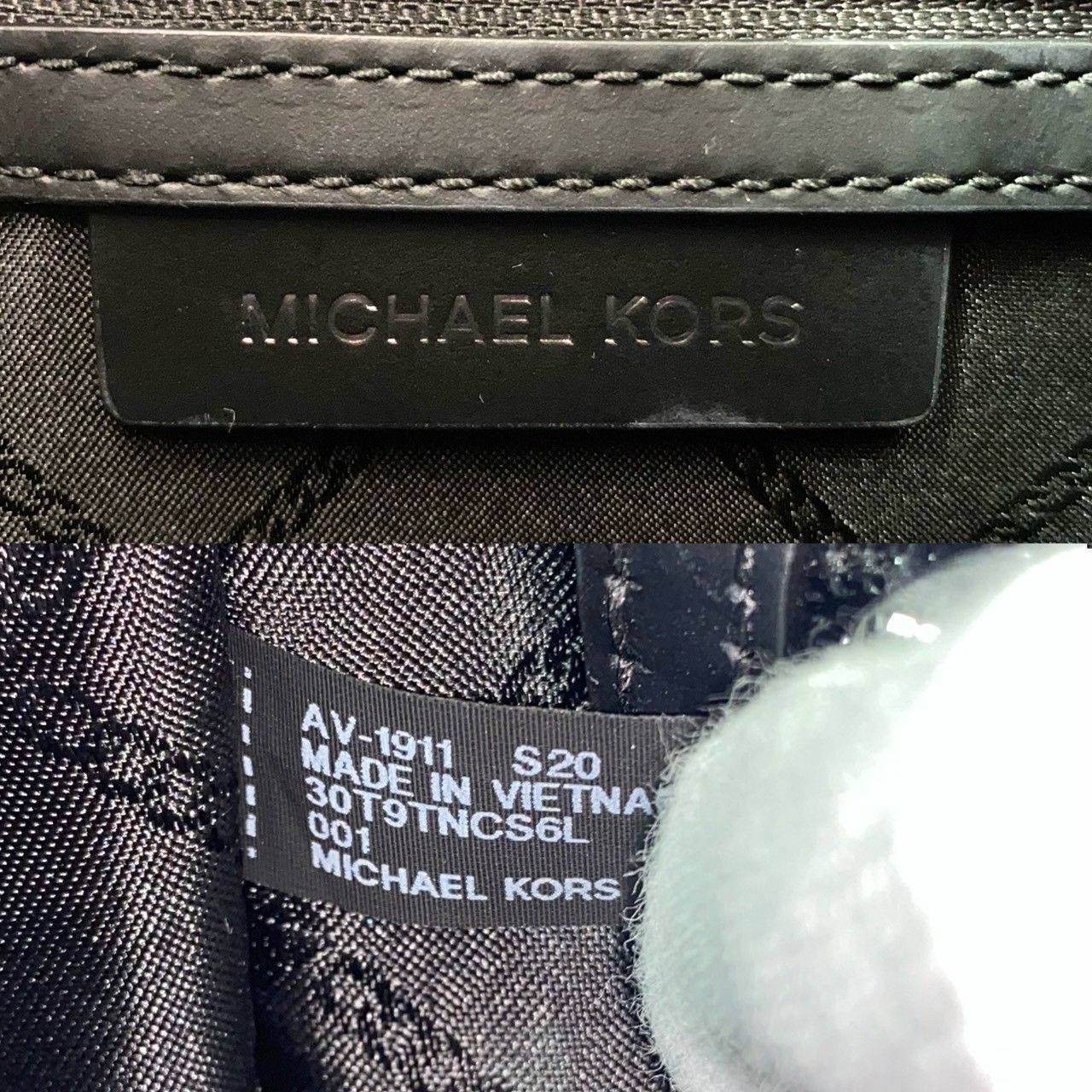 MICHAEL KORS】マンハッタン トップハンドル ミディアム スクール
